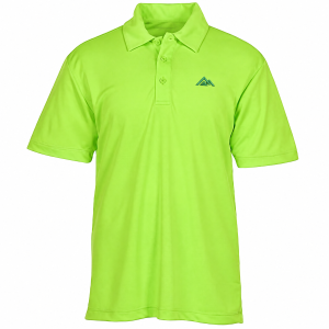Short Sleeve Polo Shirt Athletic Knit Uniform Top