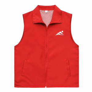 Polyester Volunteer Vest Breathable Activity Vest